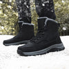 MEN'S OUTDOOR THICK SOFT LEATHER WARM BOOTS 58109363YL