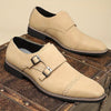 MEN'S BUSINESS FORMAL BUCKLE WEDDING SHOES 83772613S