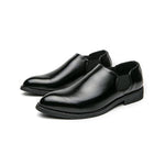 MEN'S POINTED FORMAL LEATHER SHOES 48367892YL