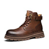 MEN'S RETRO LACE UP CASUAL BOOTS 09567829YL