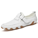 MEN'S SOFT SOLED DRIVING LEATHER SHOES 89633044YL