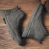 MEN'S CASUAL HIGH TOP LACE-UP BOOTS 62757819YL