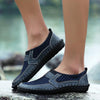 MEN'S RETRO MESH SLIP-ON CASUAL SHOES 38363022S