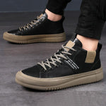 MEN'S CASUAL MID-CUT LACE-UP SPORTS SNEAKERS 47744410S