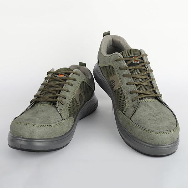 MEN'S STEEL TOE KEVLAR ANTI-SMASH LABOR SHOES 06720248S