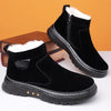 MEN'S WARM LINED COTTON SHOES 11996040YL