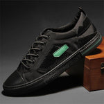 MEN'S CASUAL LACE-UP CANVAS SHOES 01317009S