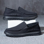 MEN'S DAILY SLIP-ON CASUAL CANVAS SHOES 36453925S