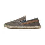 MEN'S VINTAGE HAND-SEWN CANVAS ESPADRILLES 10722543S