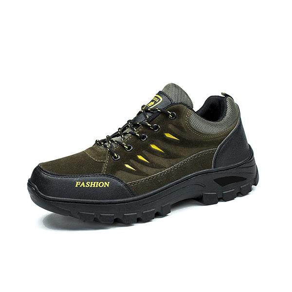 MEN'S FASHION AND BREATHABLE OUTDOOR WORK CASUAL SHOES 55297958YL