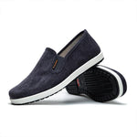 MEN'S CASUAL SLIP-ON CORDUROY SHOES 78342213S