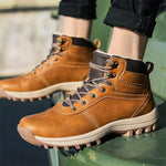 MEN'S CASUAL OUTDOOR LACE UP BOOTS 16319380YL