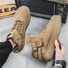 MEN'S RETRO FASHION SHORT BOOTS 24744794YL