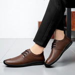 MEN'S CASUAL LEATHER SHOES 99537734YL