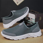 MEN’S MESH SLIP-ON CASUAL WALKING SHOES 53379053S