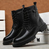 MEN'S STYLISH HIGH TOP WORKWEAR MOTORCYCLE BOOTS 81149579S