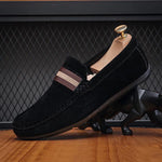 MEN'S CASUAL SUEDE SLIP-ON FASHION LOAFERS 63854587S