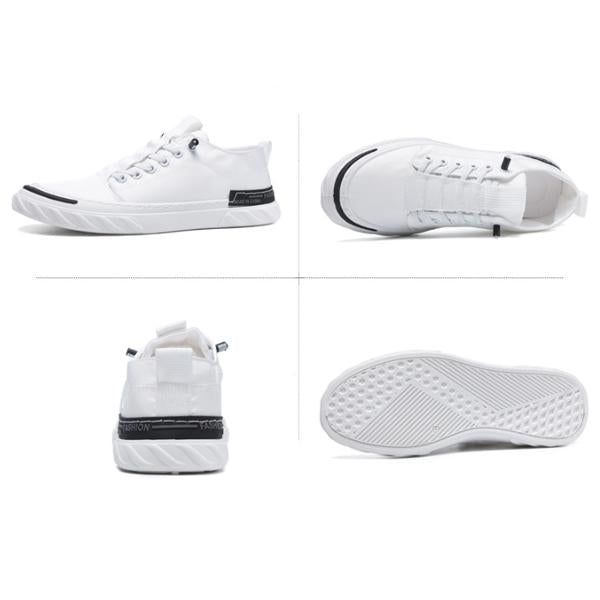 MEN'S BREATHABLE ICE SILK CASUAL SNEAKERS 07064163S