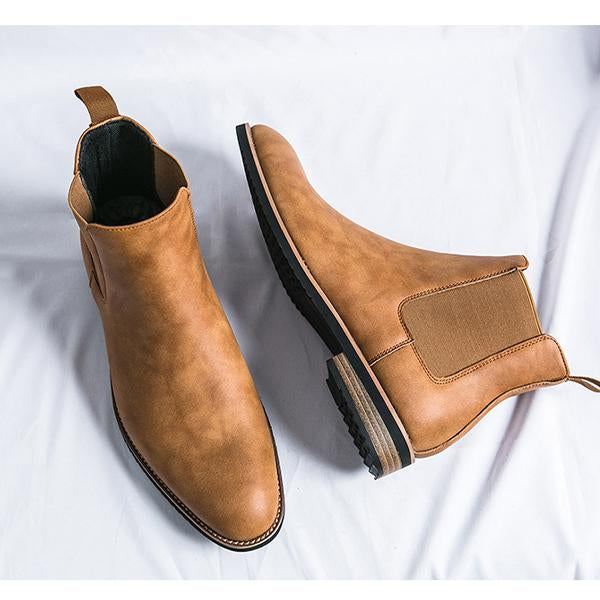 MEN'S CLASSIC MINIMALIST CHELSEA BOOTS 38088709YL