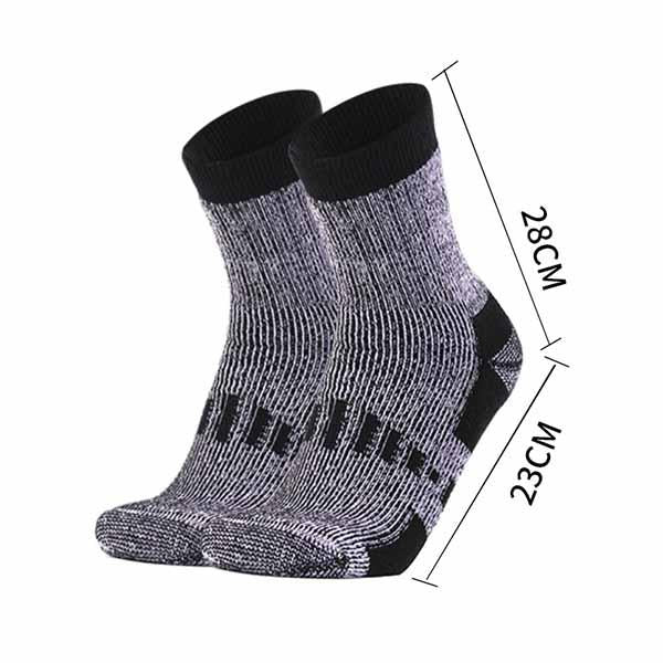 MEN'S THICK ANTI FRICTION HIKING SOCKS 31001322YL