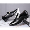 MEN'S BREATHABLE CASUAL WEDDING SHOES 24813225YL