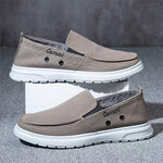 MEN'S DAILY SLIP-ON CASUAL CANVAS SHOES 36453925S