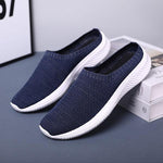 MEN'S MESH BREATHABLE LEISURE SLIP ON LOAFERS 24968126YL