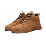 MEN'S CASUAL LACE UP WORKWEAR BOOTS 07532303YL