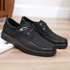 MEN'S LACE UP CASUAL CLOTH SHOES 87164252YL