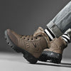 MEN'S WARM LINING LACE UP HIKING BOOTS 72343567YL