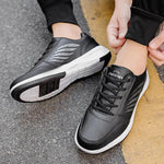 MEN'S WATERPROOF LACE-UP CASUAL SPORTS SHOES 81982394S