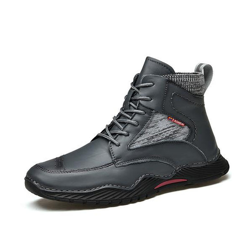 MEN'S OUTDOOR HIGH TOP LACE UP BOOTS 90480895YL