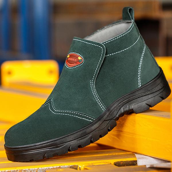 MEN'S WELDER SLIP-ON SAFETY SHOES 73142369S