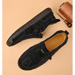 MEN'S RETRO CASUAL LEATHER SHOES 29275442YL