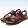 MEN'S CASUAL TWO WEAR BEACH SANDAL SHOES 04718518YL