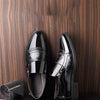 MEN'S BUSINESS FORMAL LEATHER SHOES 90261470YL