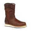 MEN'S CASUAL ROUND TOE SLIP-ON MID-CALF BOOTS 92200909S