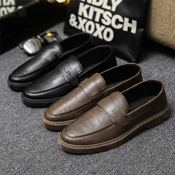 MEN'S SLIP ON DRESS LOAFERS CAUSUAL SHOES 69584762YL