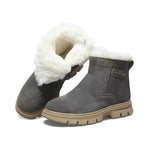 MEN'S DAILY WARM FUR INTEGRATED SNOW BOOTS 37125226S