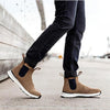 MEN'S COLOR CONTRASTING RETRO CHELSEA SHOES 23806738YL