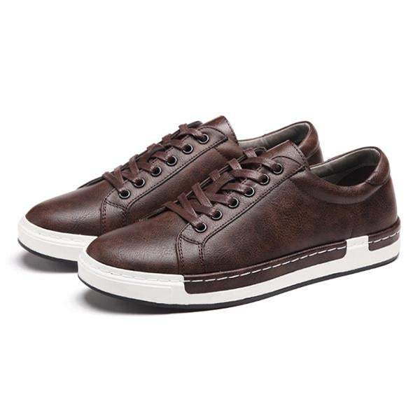 MEN'S LACE-UP DAILY CASUAL SNEAKERS 57855030S