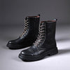 MEN'S RETRO CASUAL LACE UP BOOTS 71899264YL