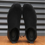 MEN'S WARM AND FLUFFY LEATHER SHOES 04668554YL