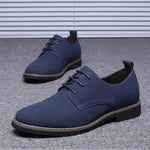 MEN'S RETRO CASUAL LEATHER SHOES 79339484YL