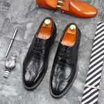 MEN'S LACE UP RETRO WEDDING SHOES 04664111YL