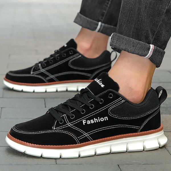 MEN'S CASUAL NON-SLIP LACE-UP SNEAKERS 21654763S