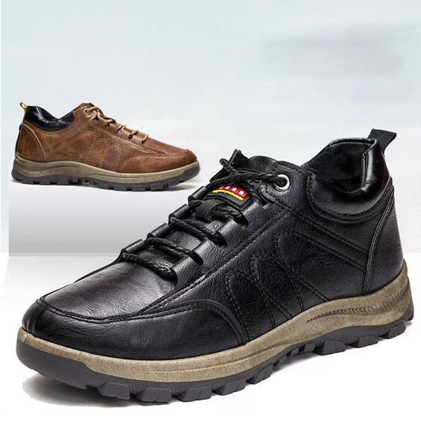 MEN'S LACE UP ANTI SLIP PROTECTION SHOES 87788494YL