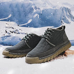 MEN'S CASUAL NON-SLIP HIGH-TOP LACE-UP SNOW BOOTS 55560859S