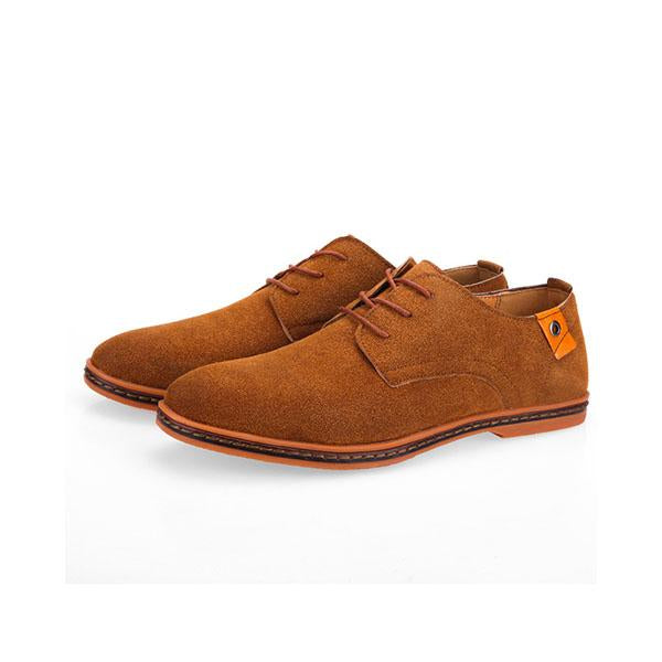 MEN'S CASUAL SUEDE LOAFERS 09555948YL