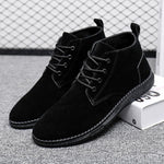 MEN'S CASUAL SUEDE LACE-UP CHUKKA BOOTS 71260755S